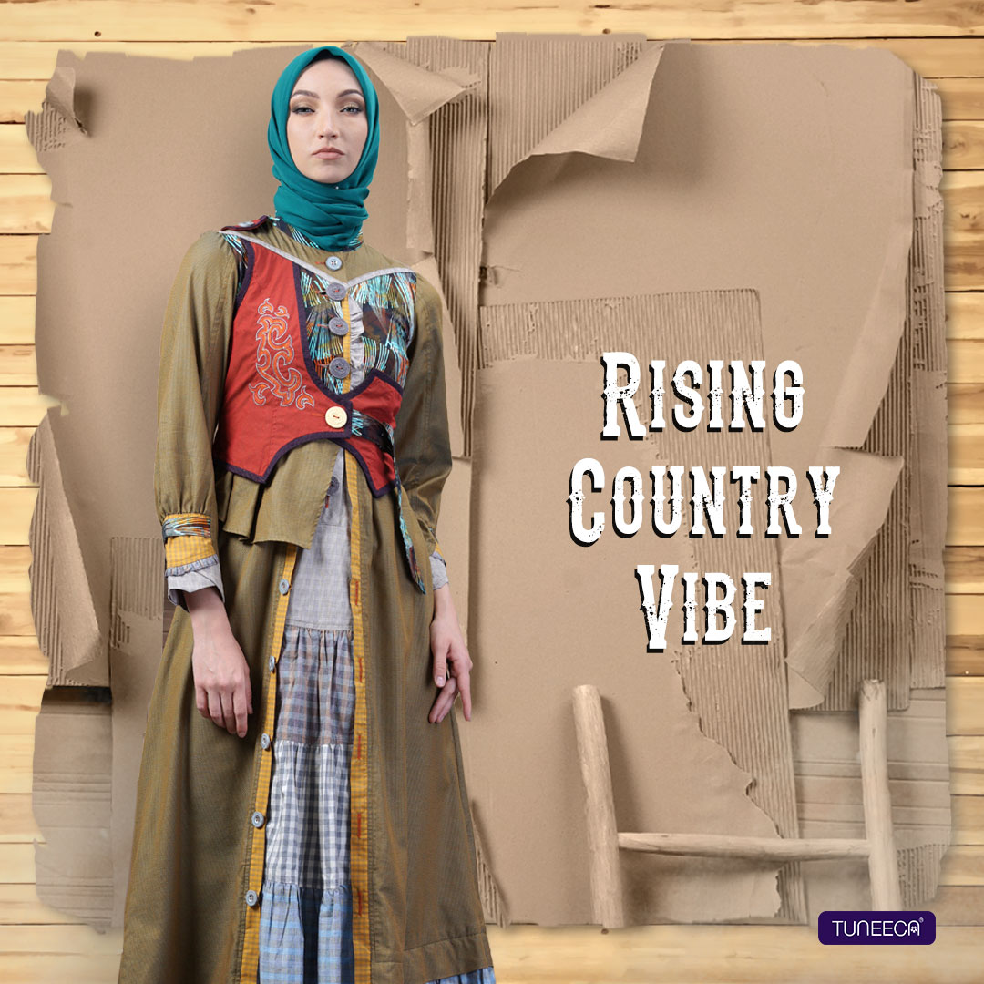 Baju Muslim Mbois Ala Koboi - Tuneeca Rising Counter Vibe